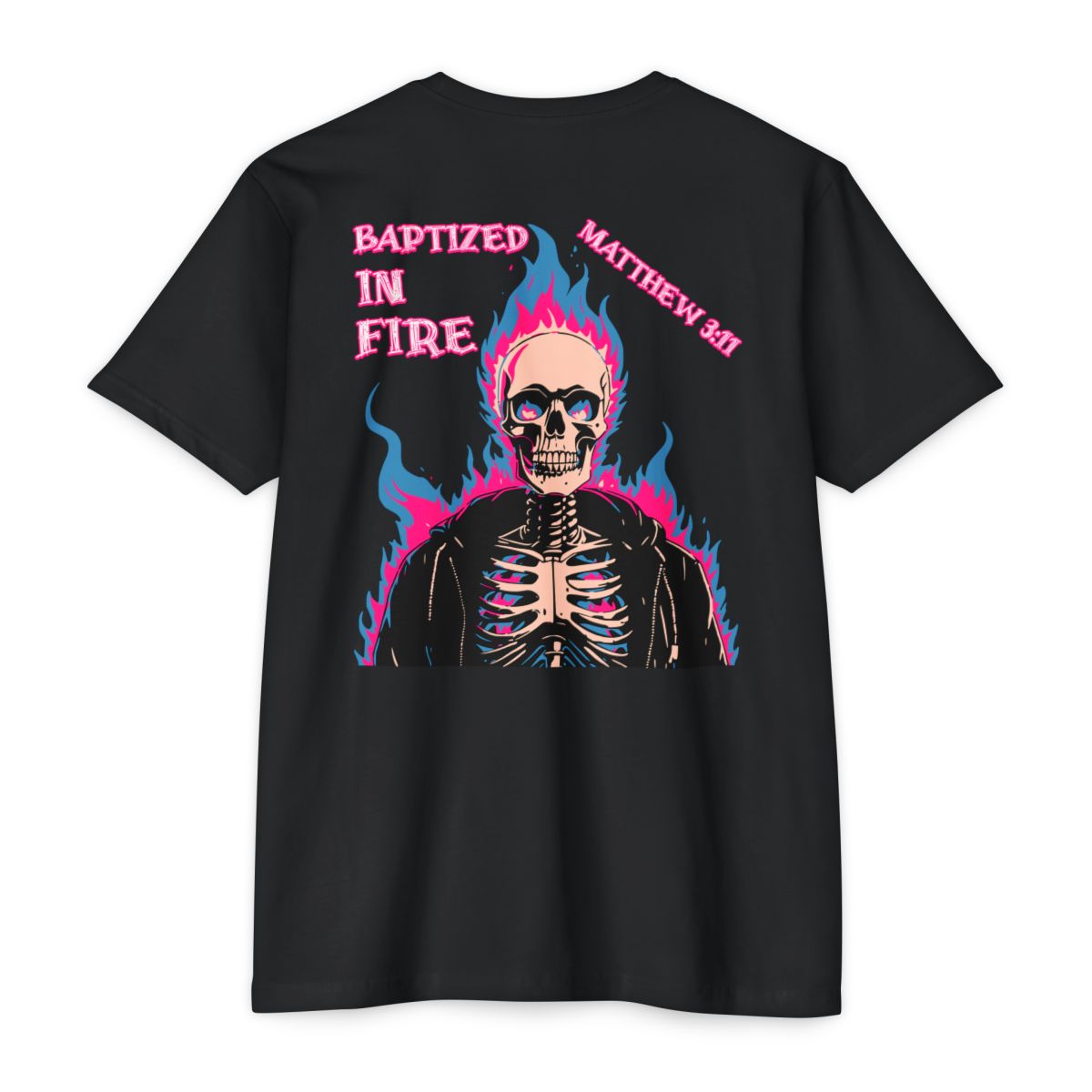 Baptized In Fire